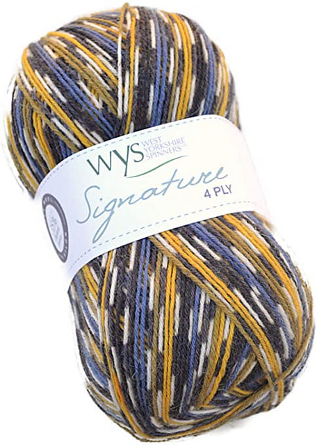 Signature 4-ply Sock by West Yorkshire Spinners (fingering) – Heavenly  Yarns / Fiber of Maine